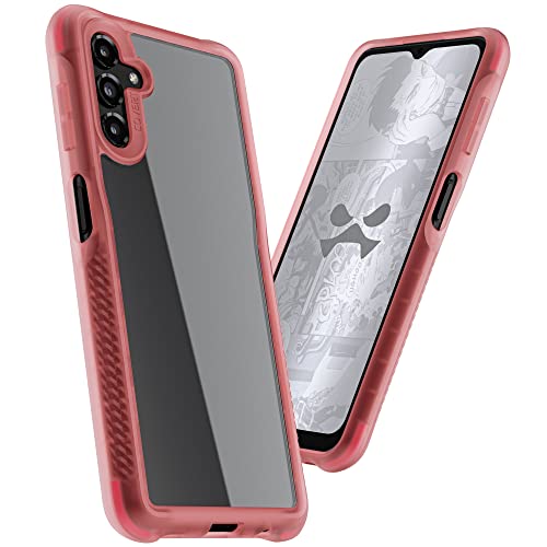 Image of Ghostek COVERT Clear Pink Samsung Galaxy A13 5G Case for Women Premium Protective Cover Screen and Camera Lens Protection Heavy Duty Shockproof Bumper Designed for 2021 Samsung A13 5G (6.5inch) (Pink)