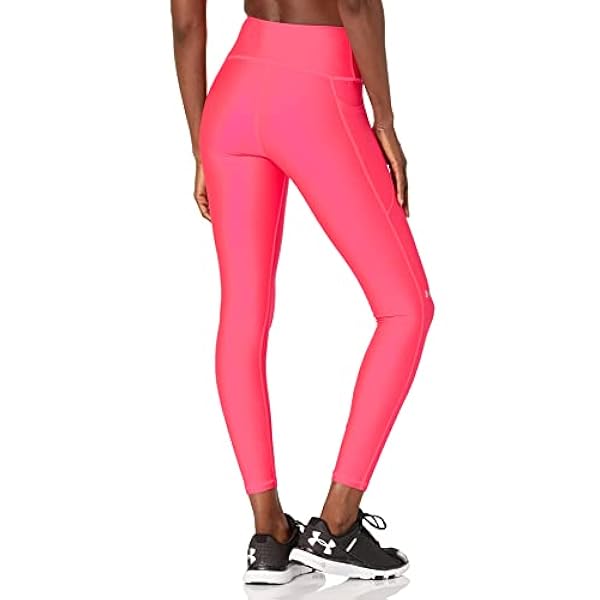 Under Armour Heatgear Armour Mallas de Tobillo con Cintura Antideslizante Alta Leggings, Opaco (Pack de 2) para Mujer