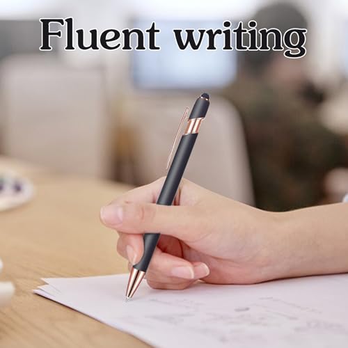 Custom-Pens-Bulk-Personalized-Design-Text-Logo-with-Stylus-Tip-Black-Ink-Suitable-for-Corporate-Parties-and-Events