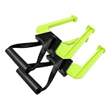 2 Stück Tragbare Klimmzugstange für Den Türrahmen,Stabil und Sicher,Leicht,Ohne Schrauben,Ohne Bohren & Montagefrei,Multifunktionale Klimmzugstangengriffe,Trainingsstange für Training Workout Indoor