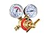 SÜA - Oxygen and Acetylene Regulators Welding Gas Gauges Pair - Rear Entry - LDB series - Check all the pictures and read the full description of this product to make sure it fits your tanks and hoses