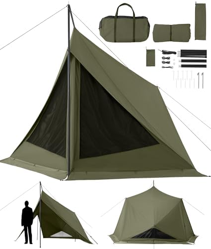 Amazon | TOKYO CRAFTS ダイヤフォートTC 1人用 高さ215cm 設営簡単 前  