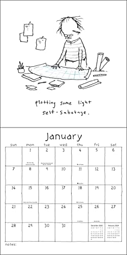 The Art Of Pants 2024 Wall Calendar #TOP2