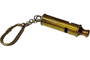 PARIJAT HANDICRAFT - Brass Nautical Keyring