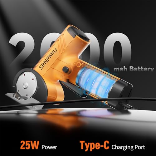 Electric Cardboard Box Cutter, Rechargeable Cordless Electric Scissors - image 3