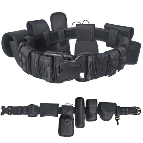 VLJUULJV Duty Belt w/Nylon Tactical Security Guard...