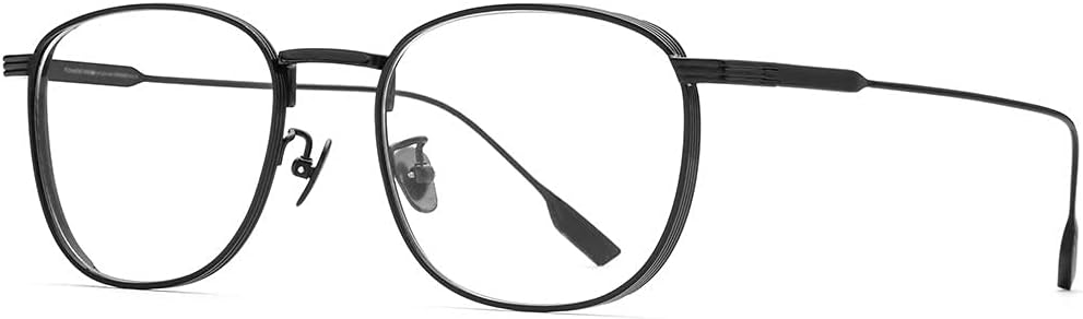 FONEX Titanium Glasses Frame,Myopia Optical Eyeglass Frame for Men and Women 8517 - Image 5