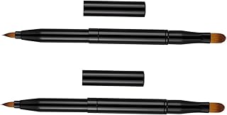 PartyKindom 2 brochas retráctiles de doble pu...