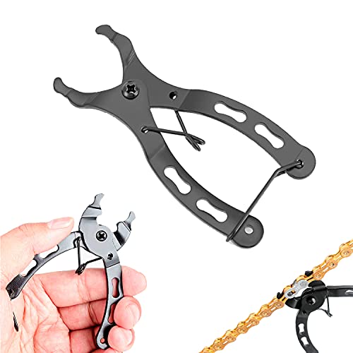 RICISUNG 自転車専用 ミッシングリンク プライヤー 工具 11s 用プライヤー マスターリンクツール クイックコネクト除去チェーン 自転車 整