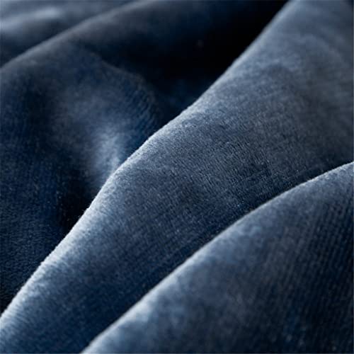 Couverture velours de flanelle haut de gamme au fini soyeux et dense - 6