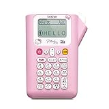 ブラザー工業 ラベルライター ピータッチ PT-J100KTP キティピンク(3.5mm~12mm幅/TZeテープ)