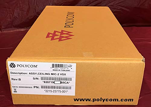 Table Microphones Vs Ceiling Arrays in Boardrooms 7 VSX Ceiling Microphone Array with 2DROP Cable Wall Plate