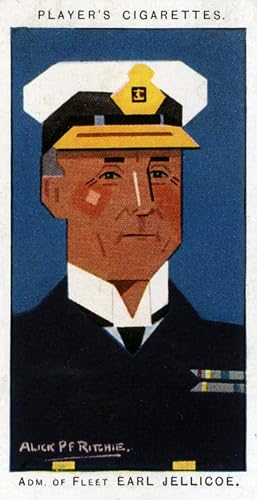 Cuadro sobre lienzo de John Rushworth Jellicoe para decorar paredes con estilo