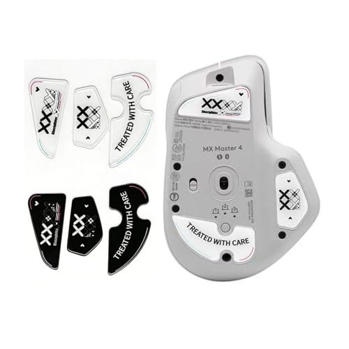 Patins de souris Logitech MX Master 4 verre borosilicate blanc - 3