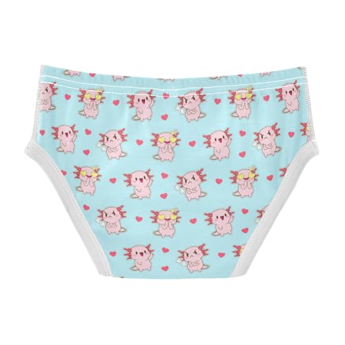 Boys' Exclusive Briefs Toddler Underwear 95% Combed Cotton Boxerbriefs 2T Piggy and Heart Pattern 22