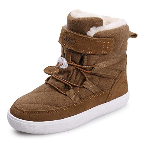 UOVO Kids Snow Boots - Waterproof Warm Winter Boots