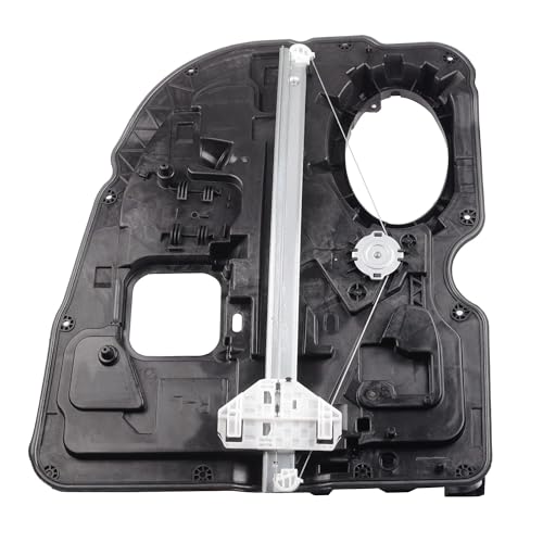 Dasbecan Rear Left Power Window Regulator with Motor Assembly Compatible with Dodge Ram 1500 Pickup 2009-2020 Rear Driver Side Door Regulator Replaces68045171AA 68045171AB 68045171AC