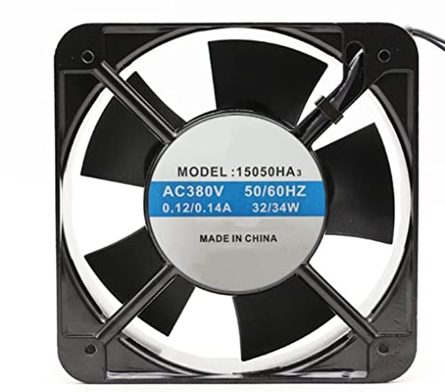 Ventilateur de refroidissement 380V 150x50mm pour armoire électrique