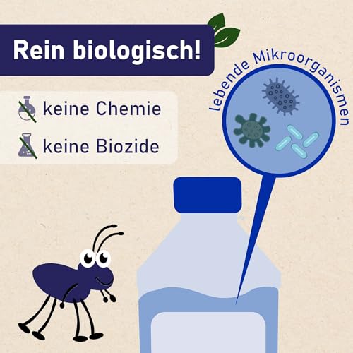 Abwassertank-Reiniger Klo Floh Sanitärflüssigkeit für Campingtoiletten