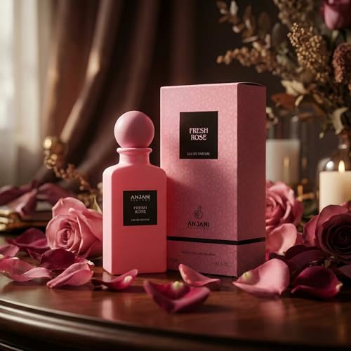 Image of Eau De Parfum For Women 85ml | Fresh Rose Perfume - Inspired by T. Ford Rose Prick | Long Lasting | Fresh, Patchouli & Earthy | Premium Fragrance