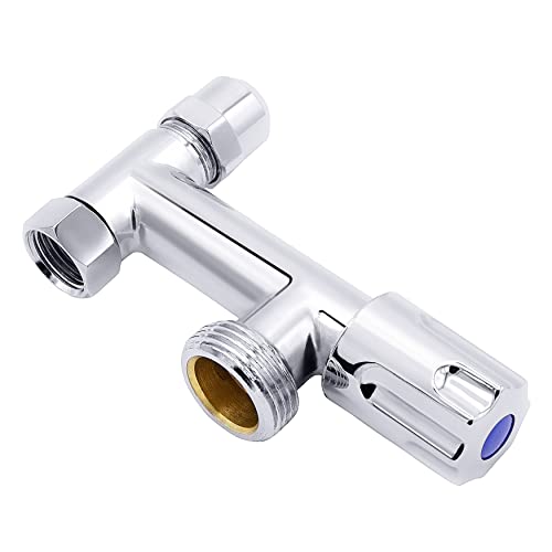 Variosan additional equipment valve 11107, Eckfix, brass, design handle, non-return valve, chrome-plated, 0.375 inches, 0.75 inches - Image 4
