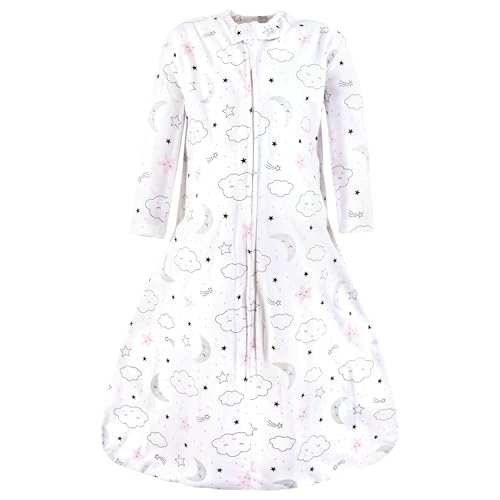 Image of Hudson Baby Unisex Baby Long Sleeve Cotton Jersey Sleeping Bag