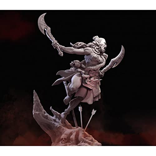 Figura modelo resina 1:24 SADASHI The Raider miniatura 1