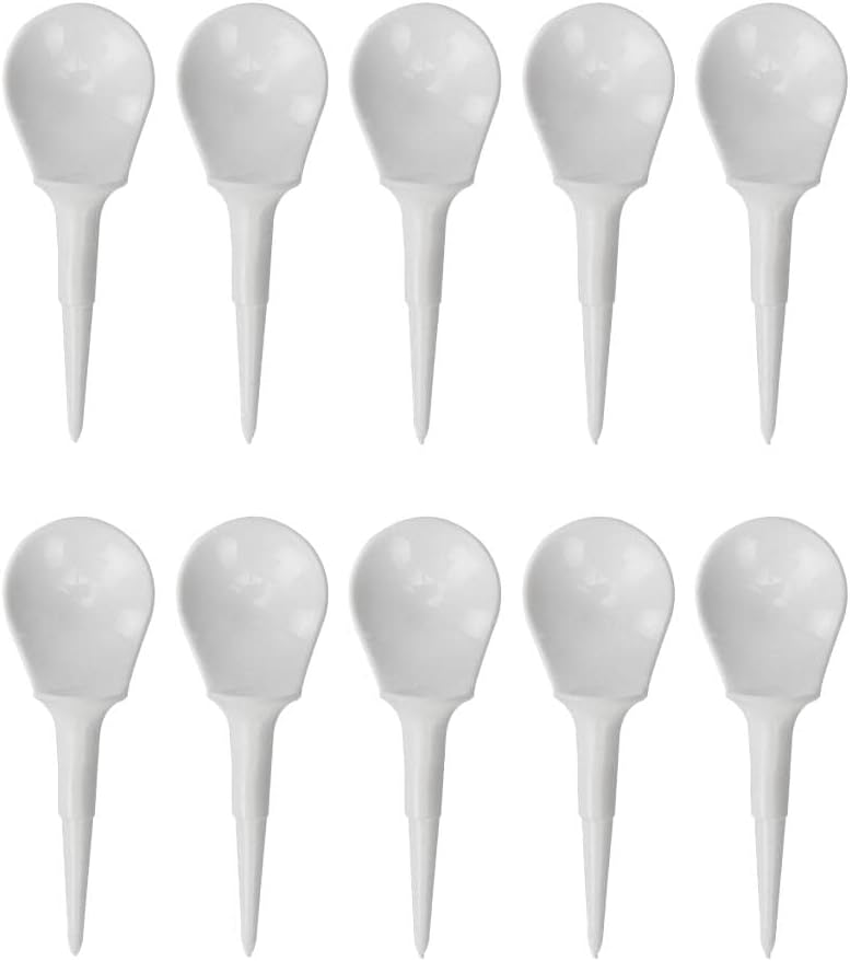 pistro Plastic Novelty Anti-Slice Golf Tees Chair Tees Divot Tools - 500 Pieces