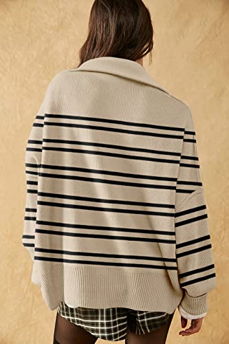 Image of Sweater for Women Winter Turtleneck Long Sleeve Pullover Tops Casual Oversized Knitted Sweaters