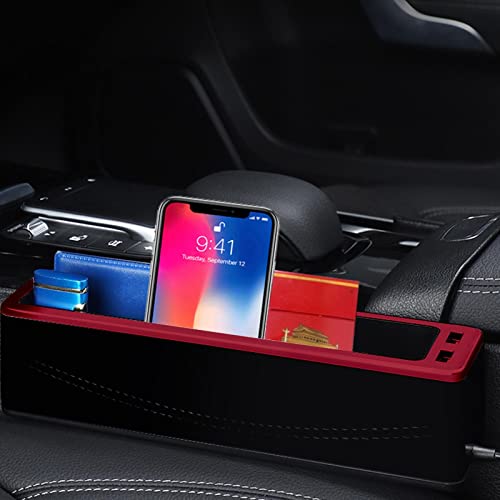 Bolsos Laterais do Console para Carro | Caixa de armazenamento de bolso lateral do console para carr