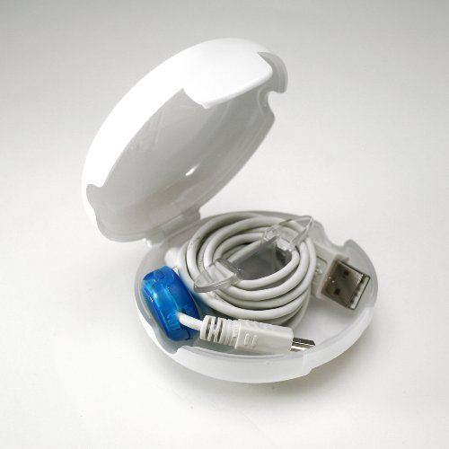 Dotz Cord Wrap, White (Discontinued By Manufacturer) #TOP2