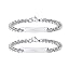 N-2PCS-couple-silver-width 7mm
