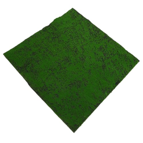 Alfombra de césped sintético realista de espuma para manualidades y maquetas 2