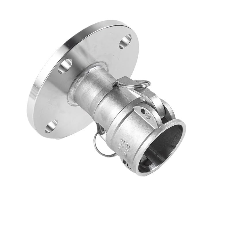 Conector de palanca para evitar fugas en tuberías de aceite con brida DN50 PN10 4
