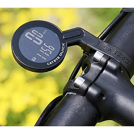 Cateye Quick Wireless Ciclocomputer: Nero