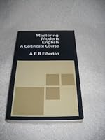 Mastering Modern English 058252573X Book Cover