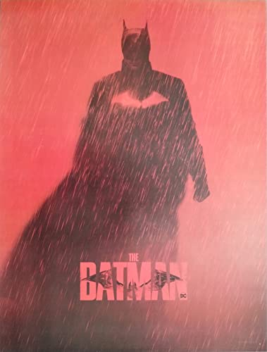 Batman 2022 Affiche Cinéma Originale ROULEE (Format 53 x 39 cm) Mat Reeves Robert Pattinson Zoë Kravitz Préventive