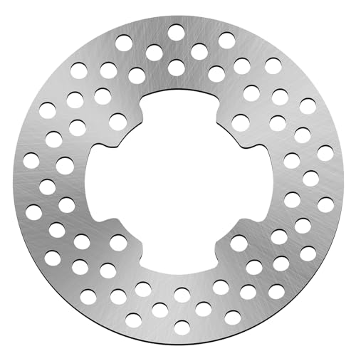 Front Left/Right Brake Disc Rotor for Yamaha Big Bear 400 YFM400 Bruin 350 YFM350 Grizzly 350 YFM350 400 YFM400 450 YFM450 Kodiak 400 YFM400 450 YFM450 Wolverine 350 YFM350 450 YFM450 5ND-F582T-00-00