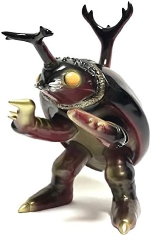 Amazon ドリームロケット 仮面の忍者 赤影 怪忍獣包囲陣 甲虫怪獣アゴン ソフビ人形 おもちゃ