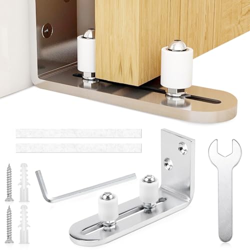 Bodenführung Schiebetür, Verstellbare Boden Rollenführung aus...