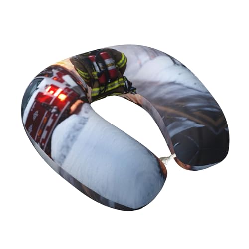 Almohada viaje espuma viscoelástica tamaño estándar miniatura 2