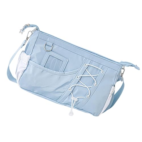 Bolso de hombro Itabag casual con amplio espacio para niñas viajeras que van al aire libre