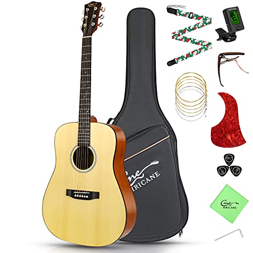 Top 10 Best Starter Guitar For Adults (Guide And Comparison) D and