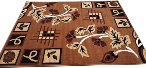 Image of Home Decore Acrylic Carpet for Your Living Room & Drawing Room Aywhere in Your Home Size - 5 X 7 Ft (BCFL-71-1)