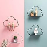 Diseño moderno y simple: el estante crea un espacio separado, ahorra espacio y es una decoración atractiva en su habitación.