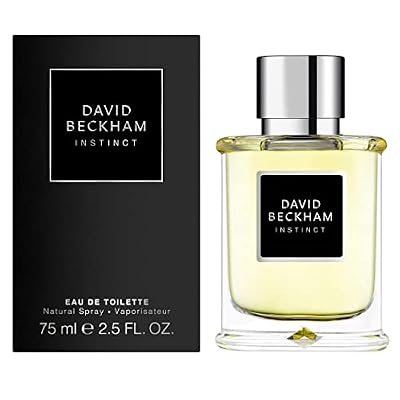 David Beckham Instinct EDT Spray For Men, 2.5 Ounce