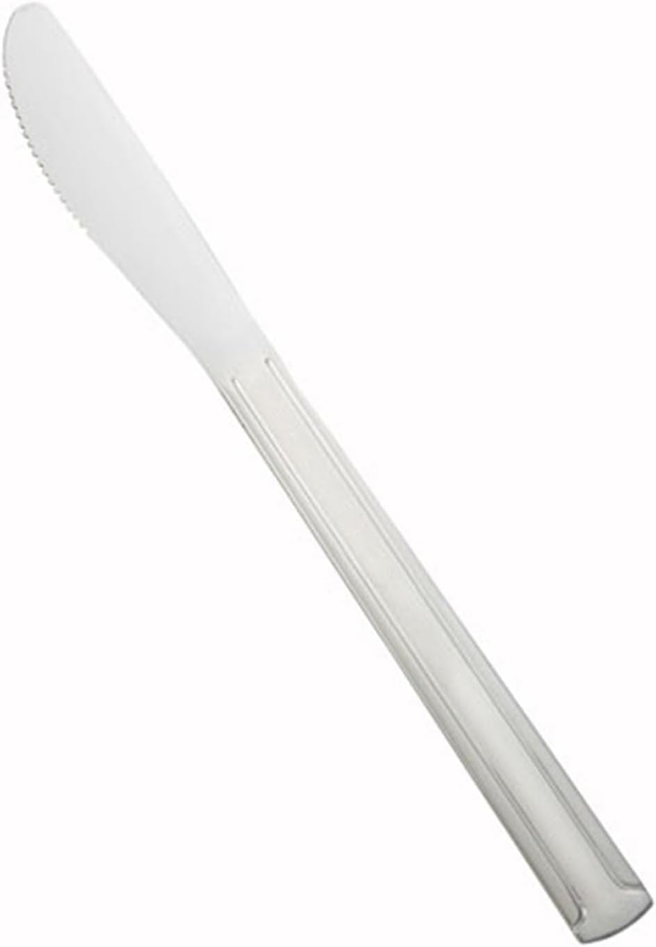 Winco 0001-08 , Dinner Knife, Silver 1 Dozen