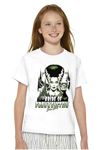 Bride of Frankenstein Movie Poster Girls Kids T Shirt Tees3