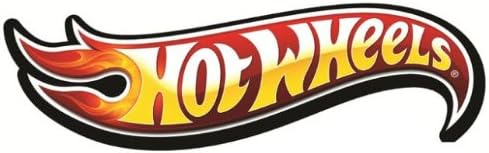 Hot Wheels brand logo with flames