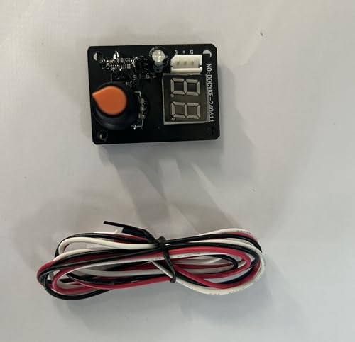 DOCYKE Servo Tester 0-360° RC Digital Servo Tester Servo Manual Controller for RC Car Airplane Robots Tester Tool